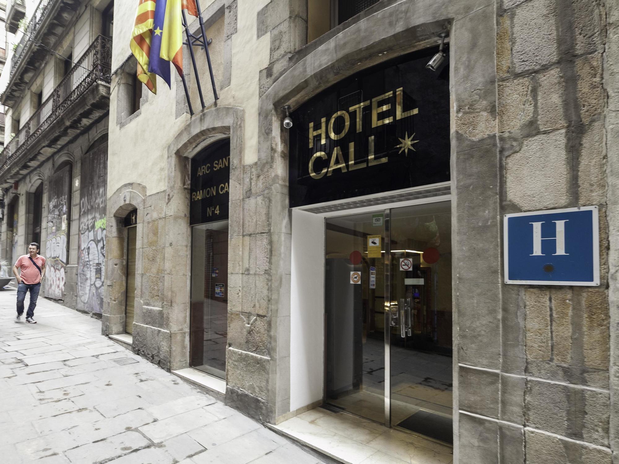 Hotel El Call Barcelona Bagian luar foto