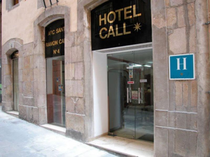 Hotel El Call Barcelona Bagian luar foto