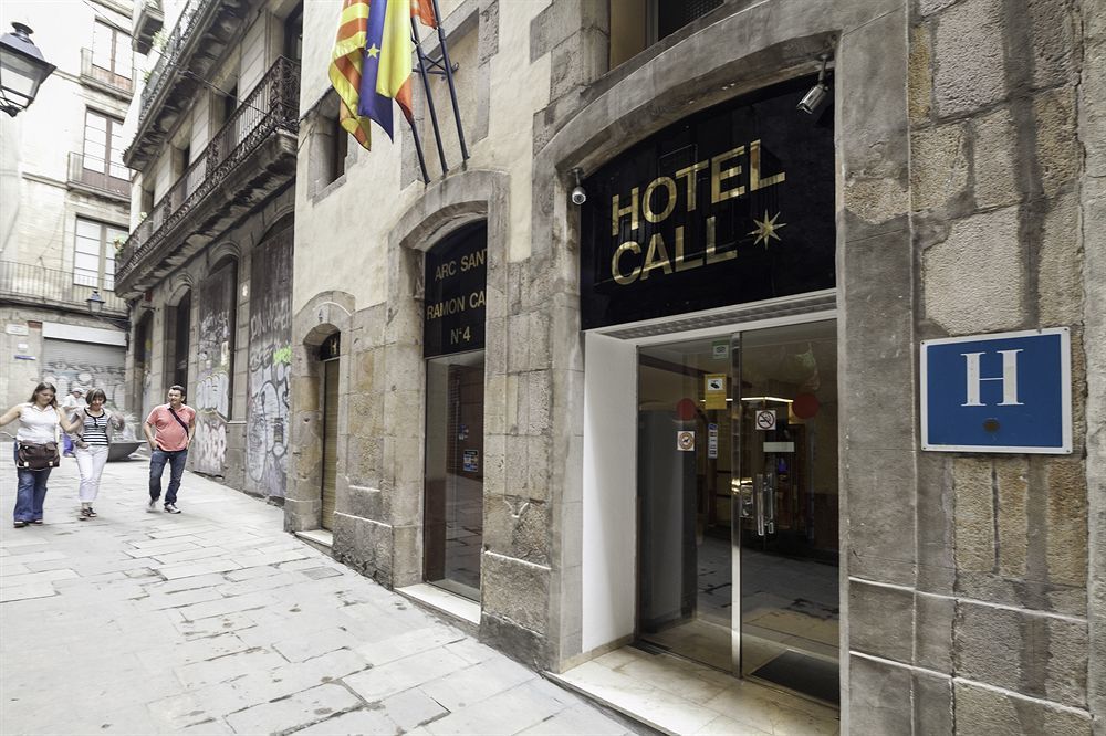 Hotel El Call Barcelona Bagian luar foto