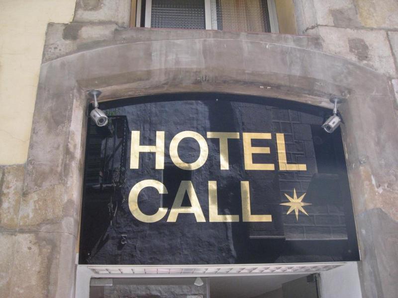 Hotel El Call Barcelona Bagian luar foto