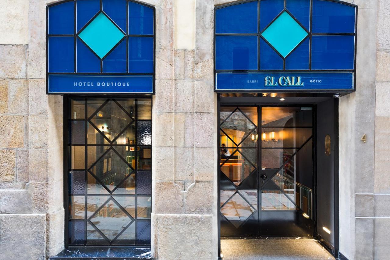 Hotel El Call Barcelona Bagian luar foto