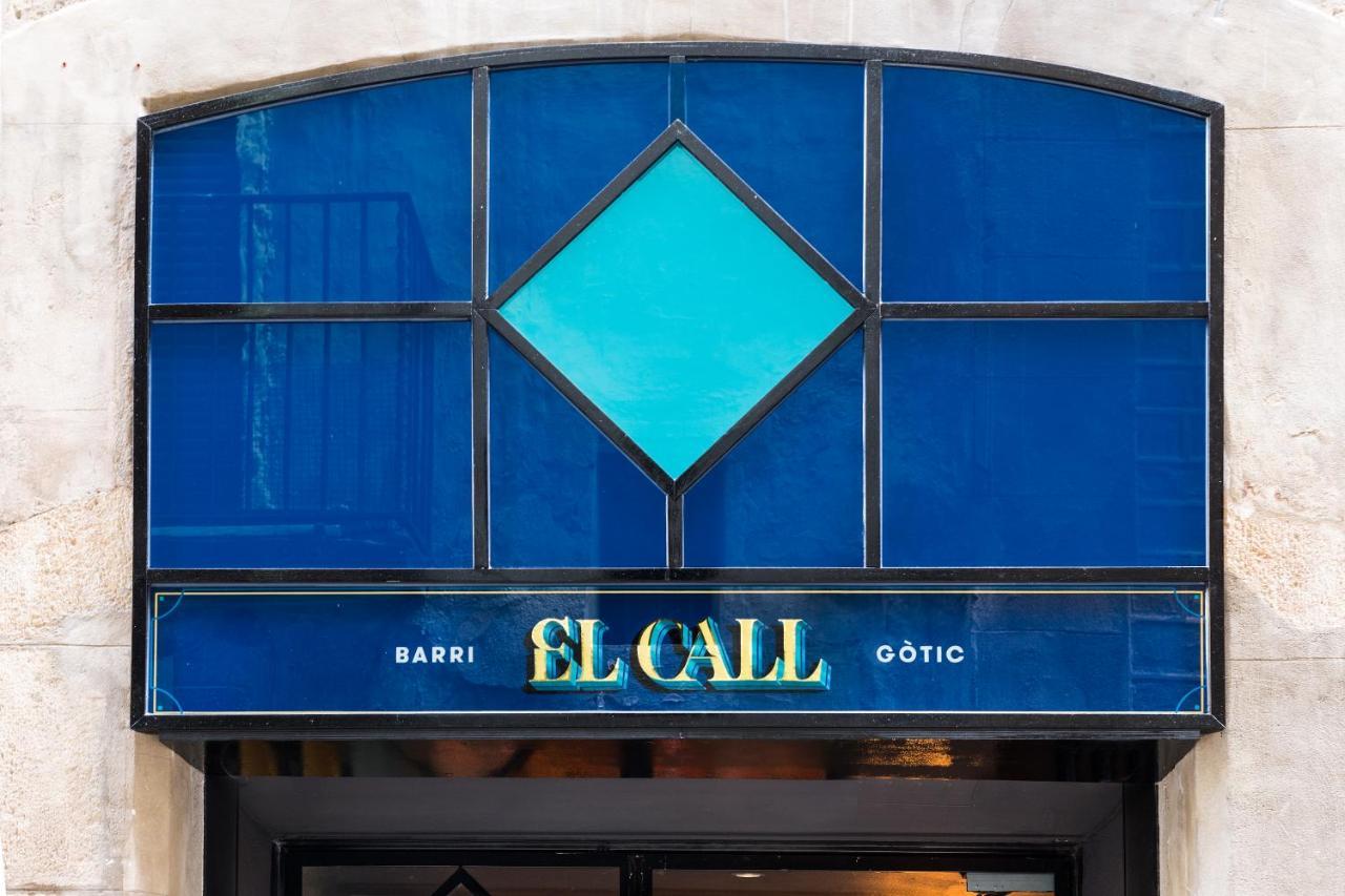 Hotel El Call Barcelona Bagian luar foto