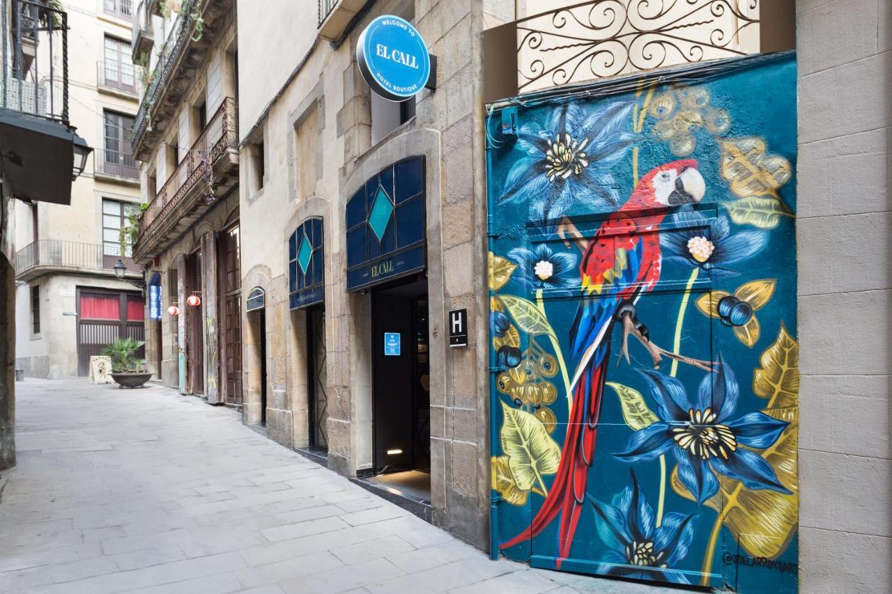 Hotel El Call Barcelona Bagian luar foto